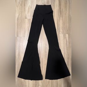 AERIE super flare black leggings
